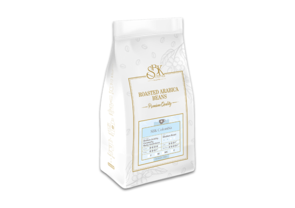 04. SBK Roasted Arabica Coffee Beans SBK COLOMBIA Single Origin SBK 哥伦比亚 炭烧咖啡豆 500g