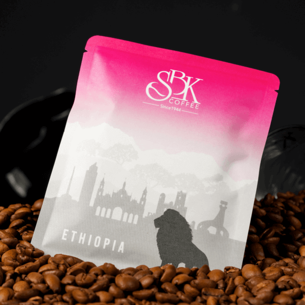 SBK Drip Coffee ETHIOPIA Flavour (12g) 02