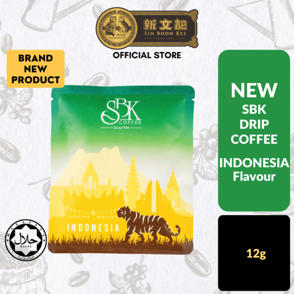 SBK Drip Coffee INDONESIA Flavour (12g) 01