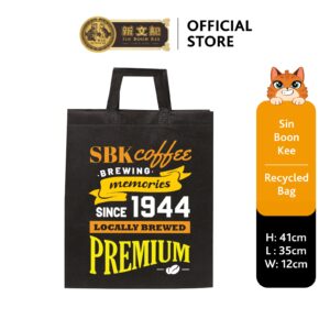 SIN BOON KEE Recycled Bag (H41 x L35 x W12cm)