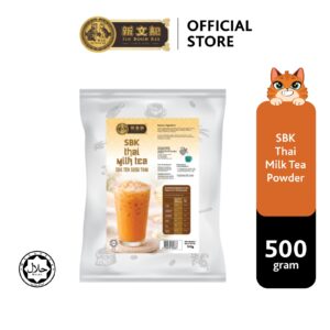[ HALAL ] SBK Thai Milk Tea Powder｜Premium Instant Thailand Tea Mix｜Serbuk Teh Susu Thai｜500g